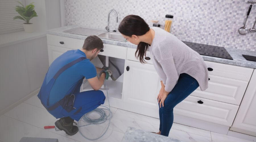 Professional sink repair in Coolidge, GA